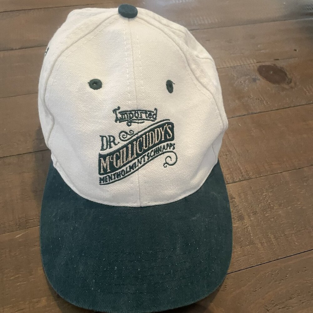Fitted trucker hat baseball cap Vintage Dr McGillicuddy